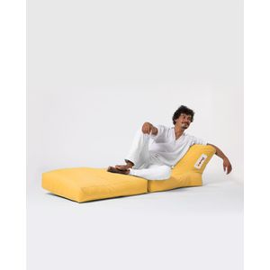 Siesta Sofa Bed Pouf - Yellow Yellow Garden Bean Bag