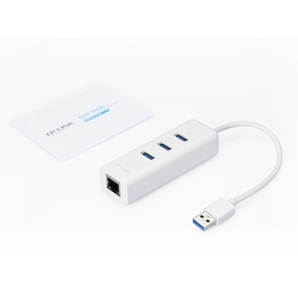 TP-Link UE330 USB 3.0 HUB 3 Ports + RJ45 Ethernet Port slika 4