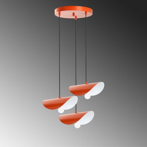 Eger - Mr - 964 - Orange Orange Chandelier slika 6