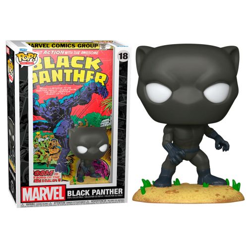 Funko POP Figura: Marvel Black Panther - Comic Cover slika 1