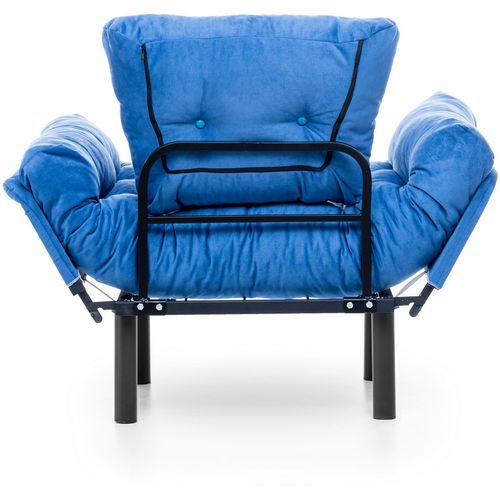 Atelier Del Sofa Fotelja, Plava, Nitta Single - Blue slika 10