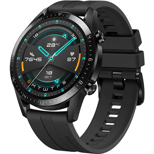 Huawei smart watch GT2 Black slika 1