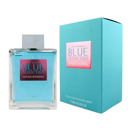 Antonio Banderas Blue Seduction for Women Eau De Toilette 200 ml (woman) slika 3