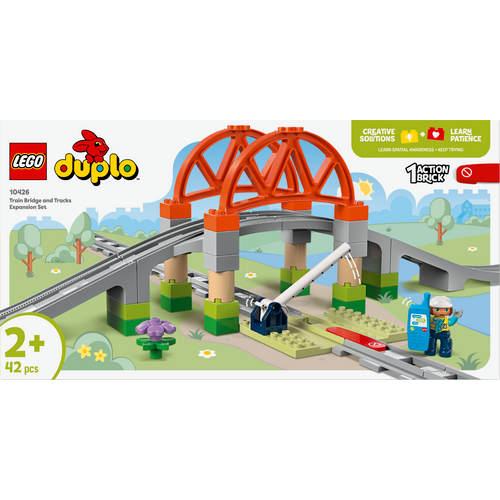 LEGO® DUPLO® 10426 Proširenja: željeznički most i tračnice slika 6