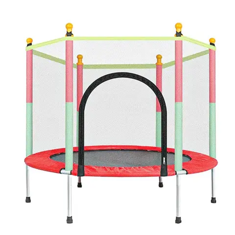 Trampolina sa mrežom 140x140 cm slika 1