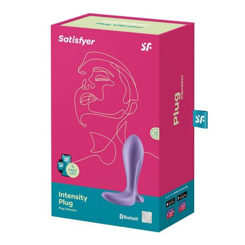 Satisfyer Intensity Plug analni vibrator slika 7