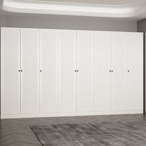 Hall Stand Noah - 8466, Bijela