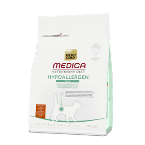 Select Gold Cat Medica Hypoallergenic Plus perad i kukuruz 300 g