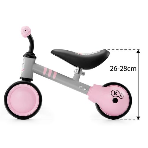 Kinderkraft Balans bicikl bez pedala - Cutie rozi slika 3