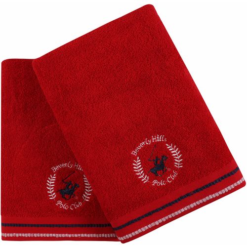L'essential Maison 408 - Red Red Bath Towel Set (2 Pieces) slika 3