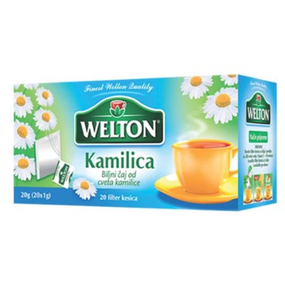 Welton čaj kamilica 20g slika 1