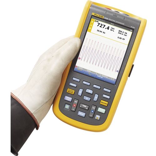 Fluke 125B/EU #####Hand-Oszilloskop  40 MHz 2-kanalni 4 GSa/s   multimetar-funkcije 1 St. slika 3