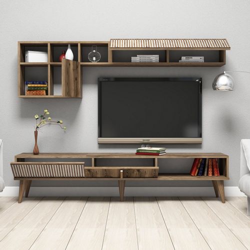 Woody Fashion TV jedinica, Milan - Walnut slika 2