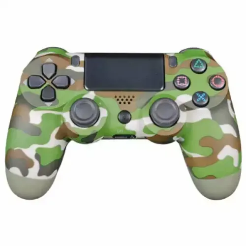 Bežicni gamepad Gembird JPD-Wireless-Thrillershock PC/PS4 GREEN CAMO slika 1