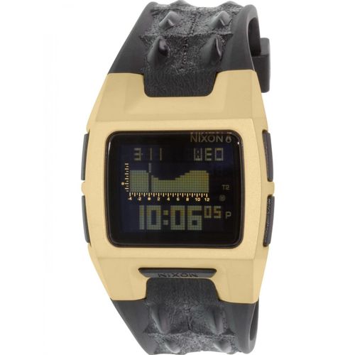 NIXON LODOWN TI II GOLD/BLACK slika 1