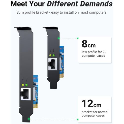 Ugreen mrežna kartica 10/100/1000 PCI Express slika 2