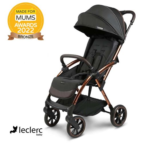 Leclercbaby Influencer XL sportska kolica, Black Brown slika 6