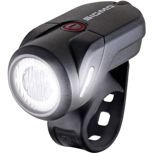 Sigma prednje svjetlo za bicikl AURA 35 LED pogon na punjivu bateriju  crna slika 5