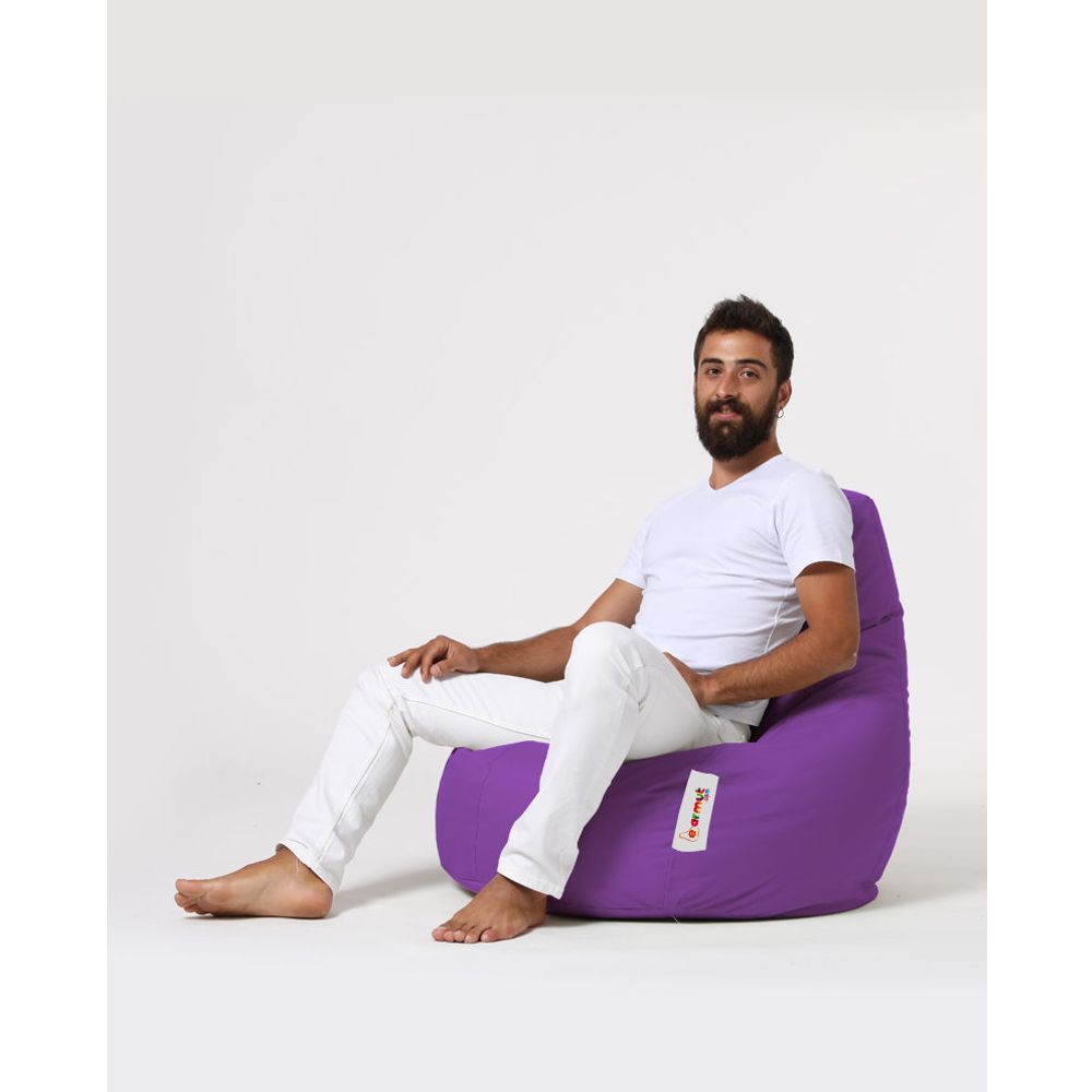 Drop L - Ljubičasti Vrt Bean Bag slika 2