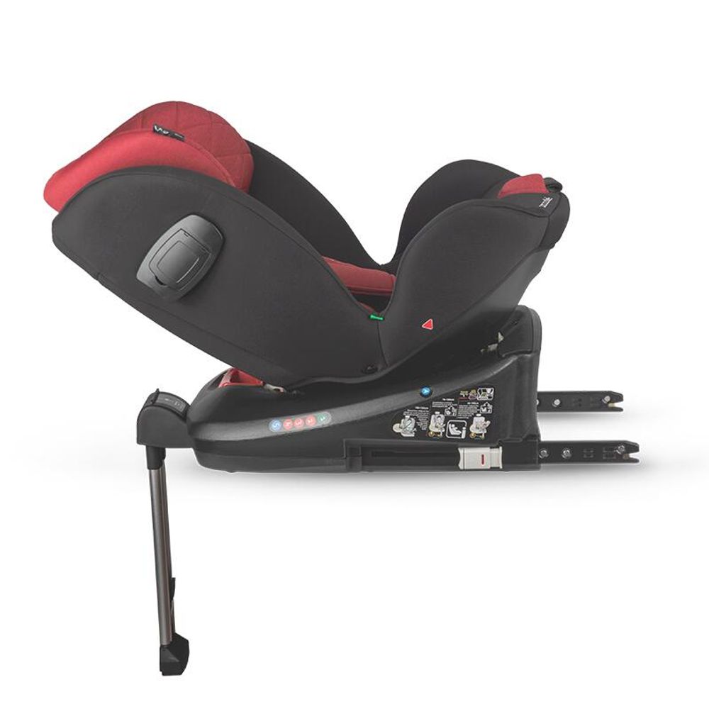 Coccolle® Autosjedalica Vigo iSize 360° 40-150cm Isofix, Poppy Red slika 7