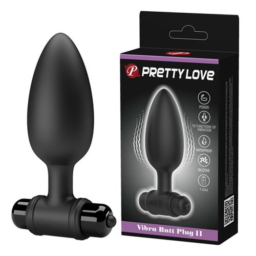 Analni Vibrator Vibro Butt Plug 2 slika 1