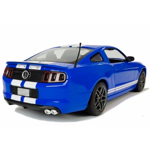 Licencirani auto na daljinsko upravljanje Ford Shelby Rastar 1:14 - plavi slika 5