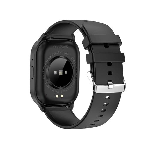 Blavec Smartwatch W18 Hellia HD AMOLED - crni slika 4