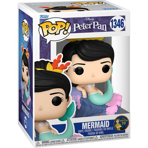 Funko POP figura Disney Peter Pan 70. obljetnica Sirena slika 1