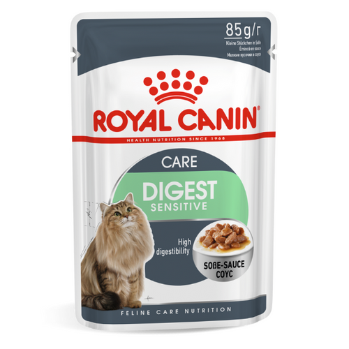 Royal Canin DIGEST SENSITIVE, vlažna hrana za mačke 85g slika 1