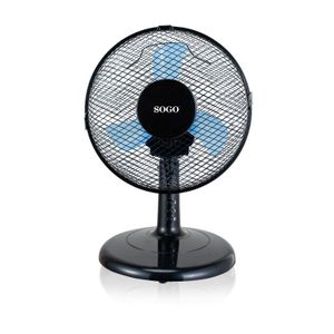 SOGO Ventilator stolni, 9 ”, 23 cm, 3 lopatice, 25W