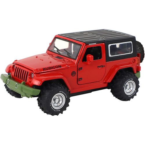 Rubicon off-road auto 1:32 crveni slika 2