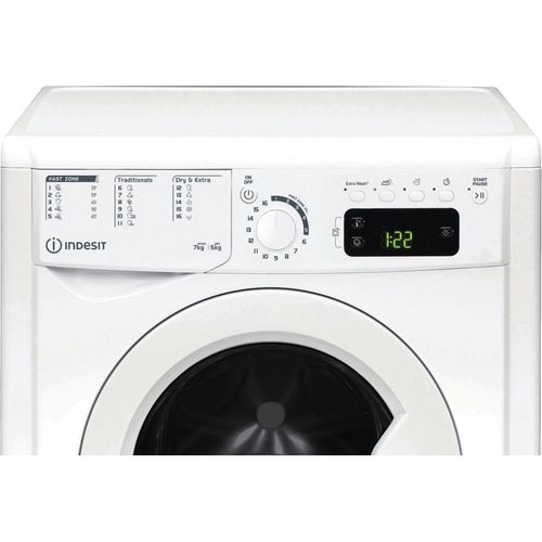 Indesit Veš mašina + sušilica EWDE 751451 W EU N slika 5