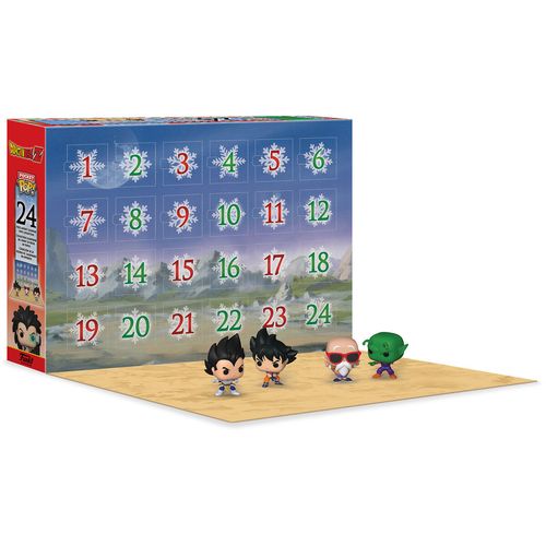 FUNKO Dragon Ball Z Adventski Kalendar sa 24 pocket figure slika 2