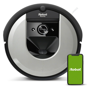 iRobot Roomba i7 usisivač i7156, Svetlo siva