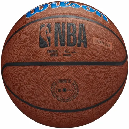 Wilson Team Alliance New York Knicks košarkaška lopta WTB3100XBNYK slika 6