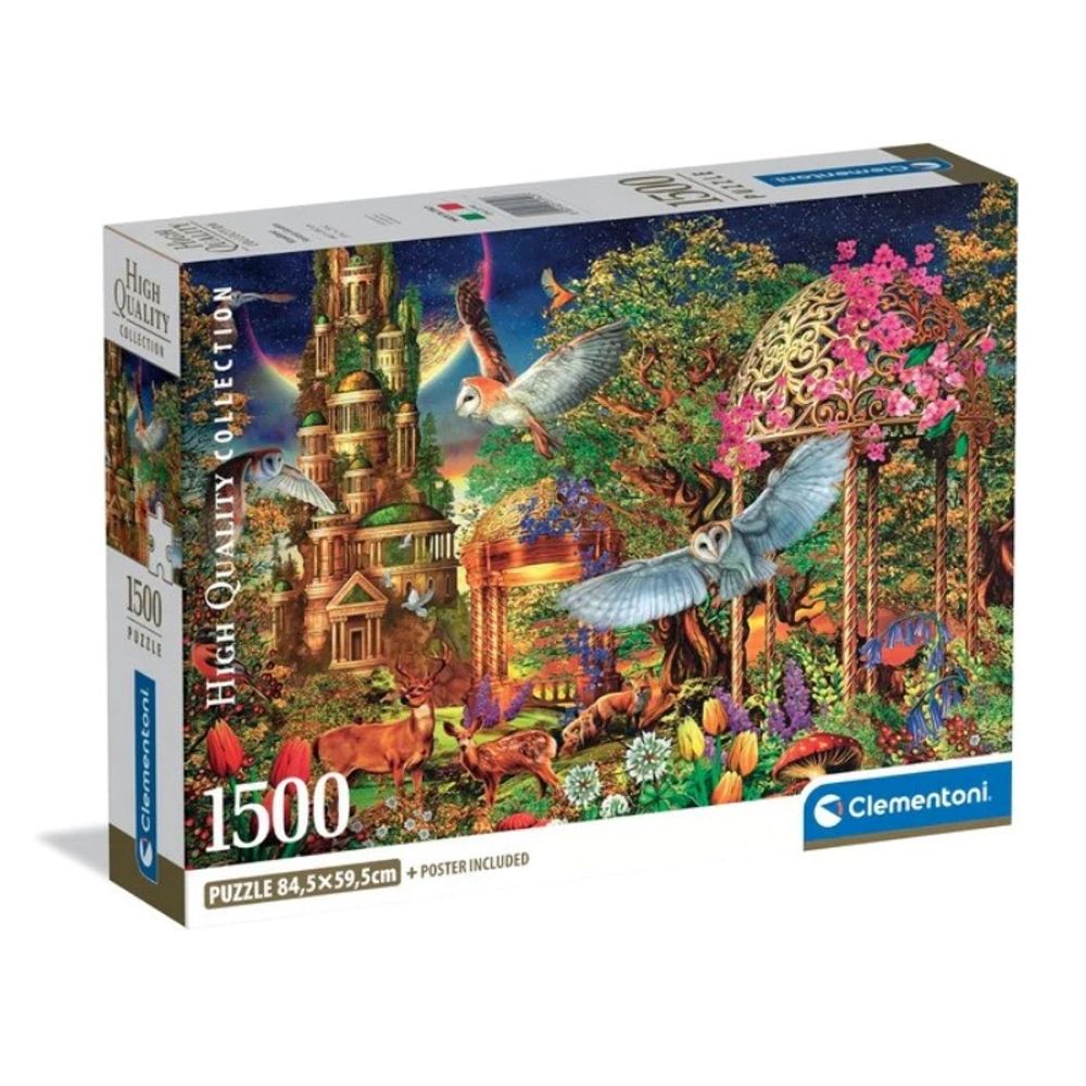 Clementoni CL31741 Puzzle 1500 VRT FANTAZIJA, 1500kom slika 1