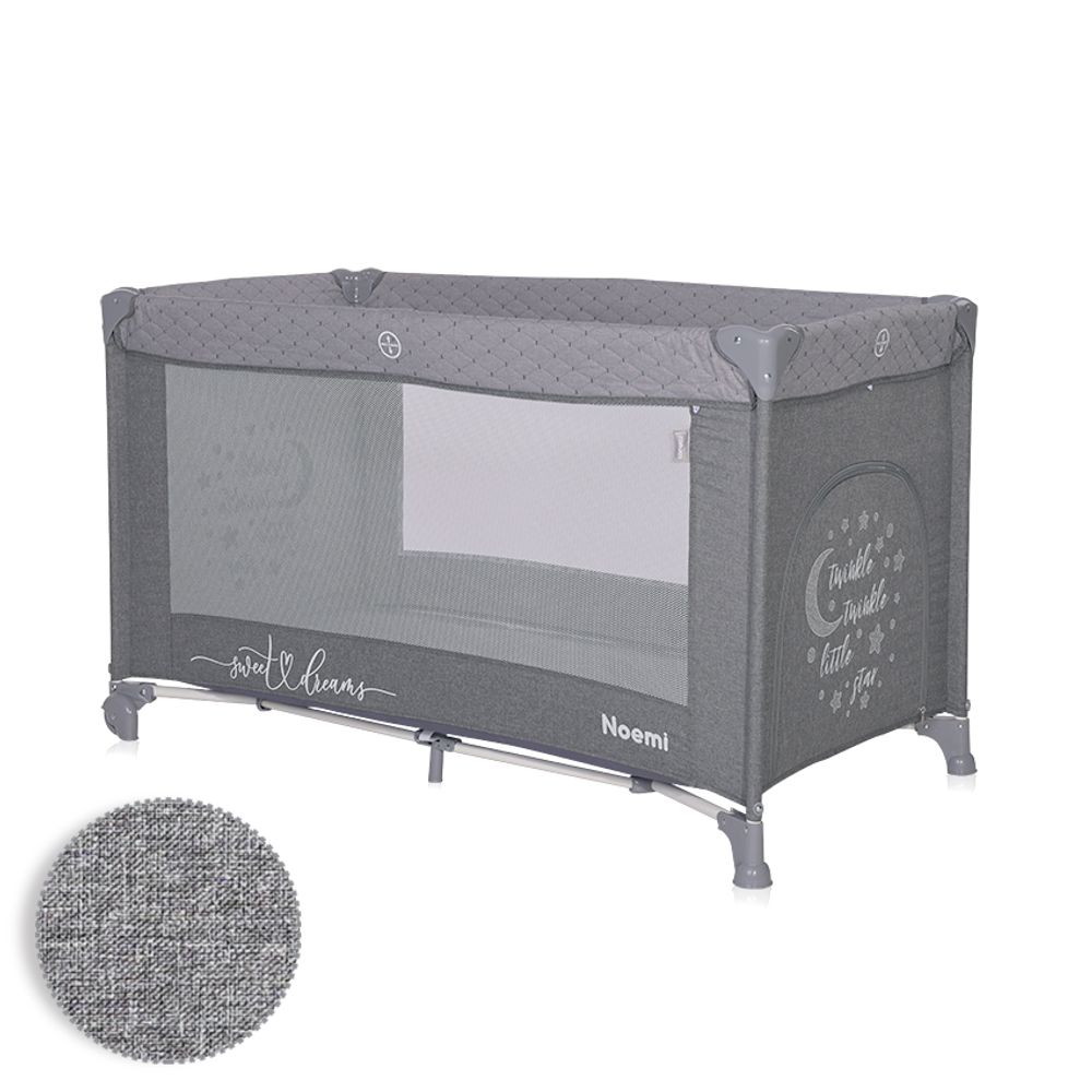 Lorelli Vikend krevetac Noemi, Cool Grey Star - 1 Nivo slika 2