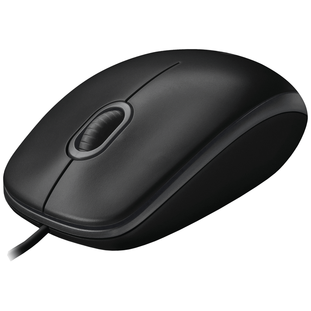 Logitech Miš optički - B100 slika 1