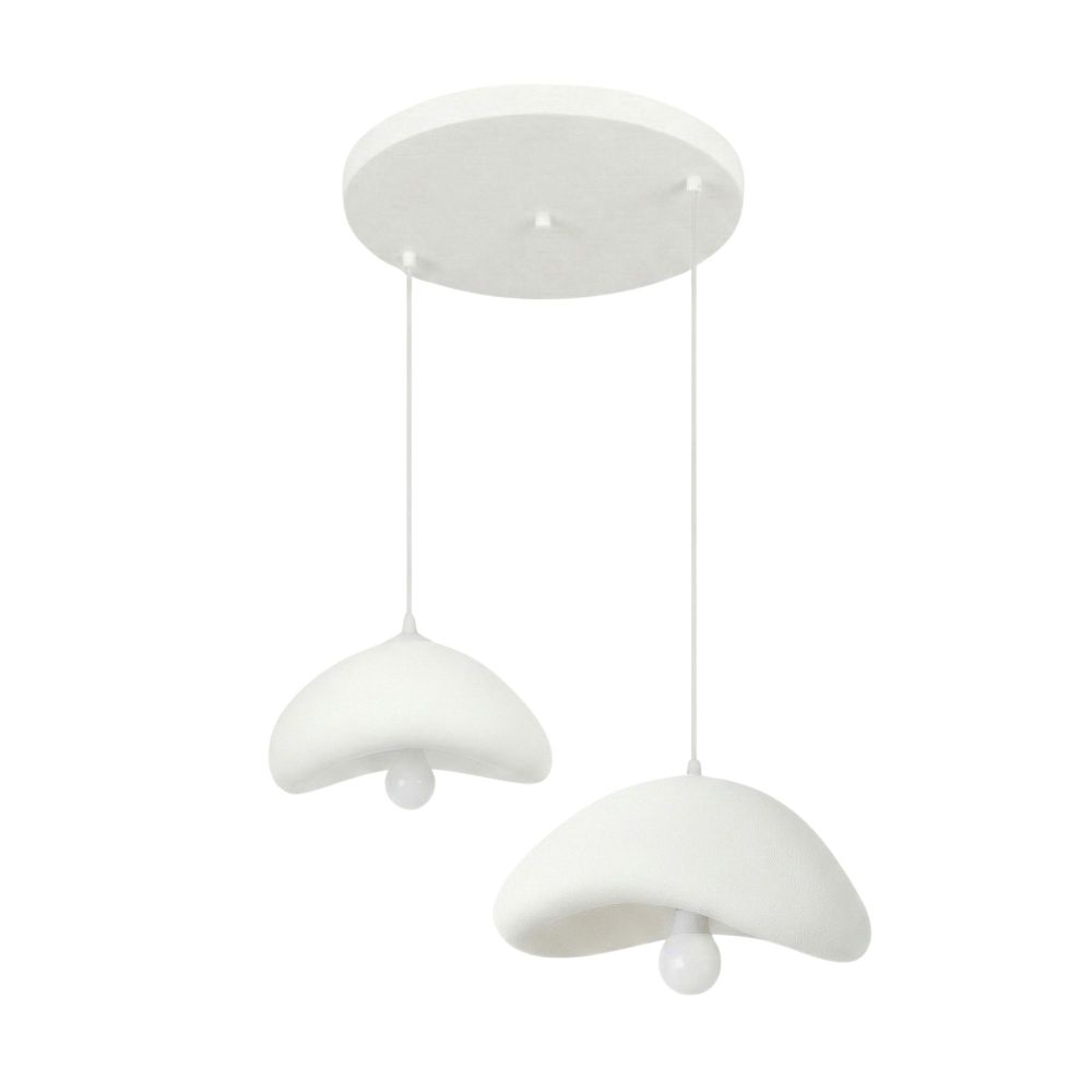 Luster LUNA 30-40-T-NUA - bijela boja slika 4