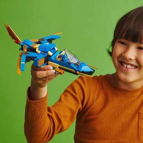 Playset Lego Ninjago 71784 Jay's supersonic jet 146 Dijelovi slika 2