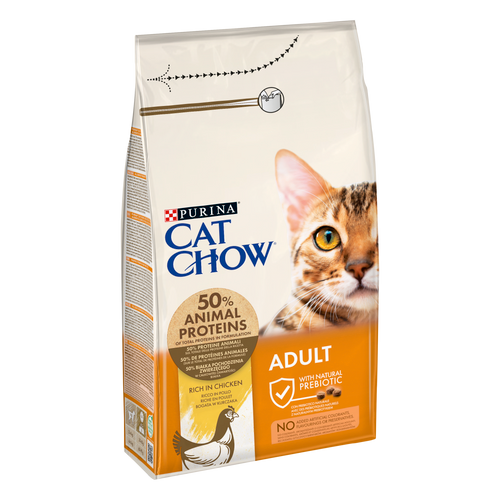 Cat Chow Adult, s piletinom, 1.5 kg slika 1