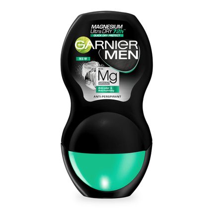 Garnier Men Magnesium Ultra Dry 72h dezodorans roll-on 50ml
