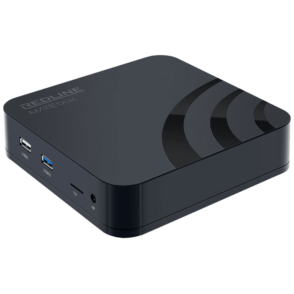 REDLINE Prijemnik Android , 2/16GB DDR4, 4K, HDR, LAN/WiFi, HDMI - MATE Box slika 1