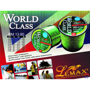 Lemax Line najlon NEW WD-CLASS 400m 0,36mm B 25lb