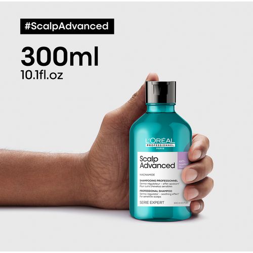 Loreal Professionnel Paris Scalp Advanced Anti-Discomfort Šampon Za Osetljivu Kožu Glave 300ml slika 5