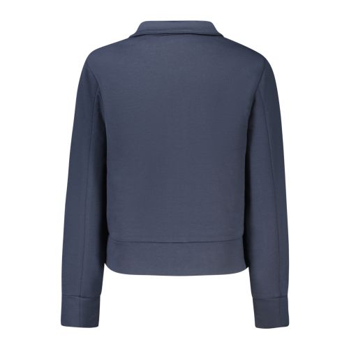 K-WAY SWEATSHIRT WITH ZIP WOMEN BLUE slika 2