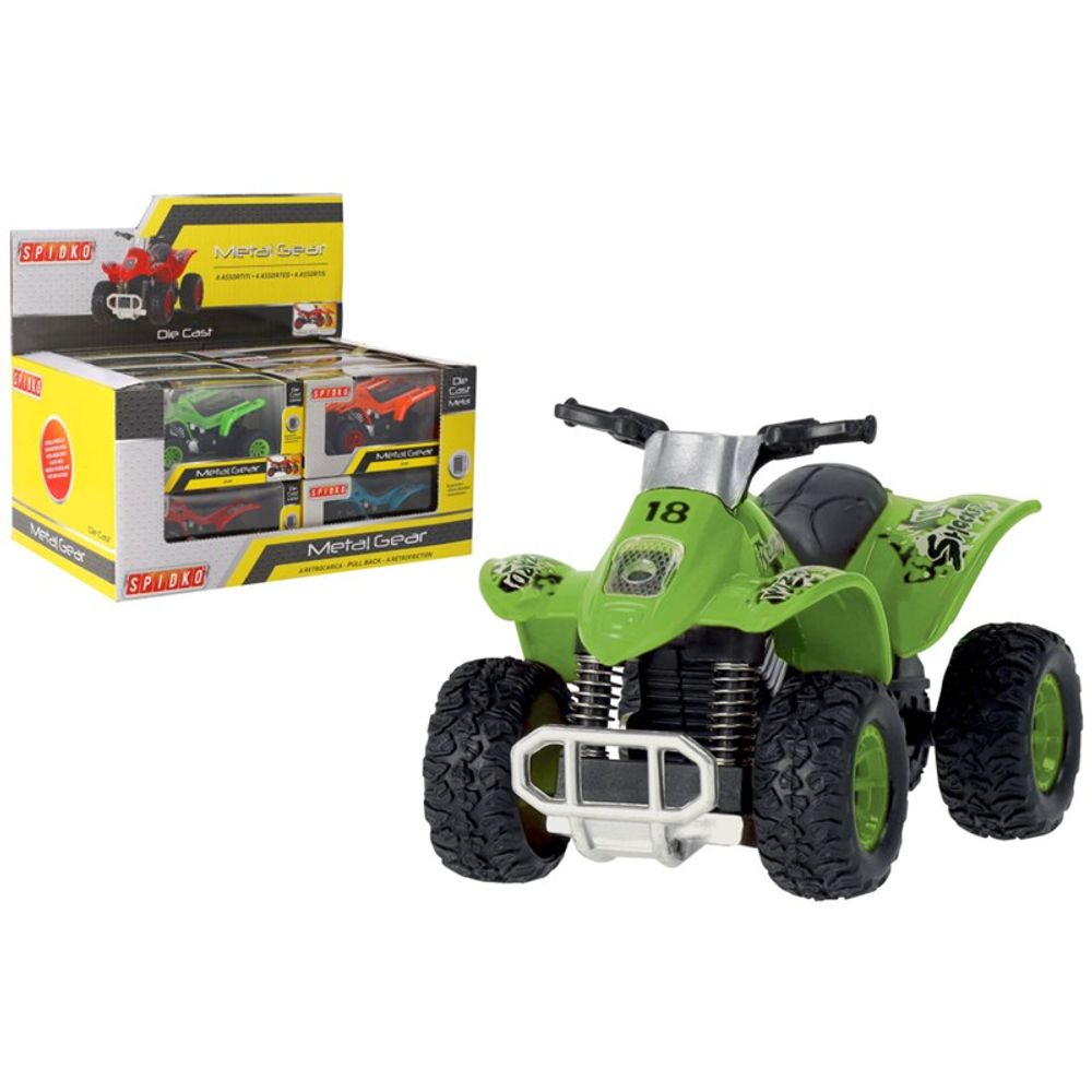 Globo Spidko Auto Quad, Sorto slika 1