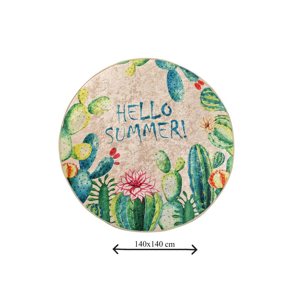 Šareni Kupatilski Tepih 'Hello Summer' (140) slika 3