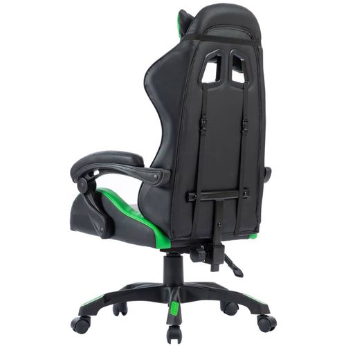 Igraća stolica od umjetne kože zelena slika 33