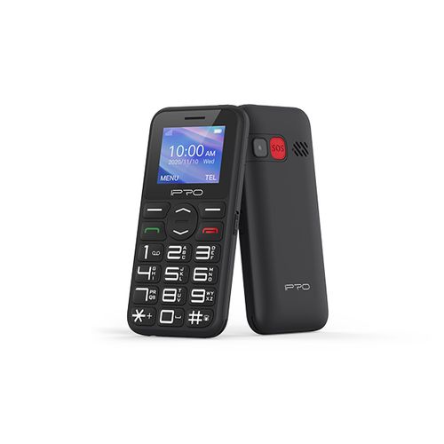 IPRO Senior F183 black Feature mobilni telefon 2G/GSM/800mAh/32MB/DualSIM/Srpski jezik slika 2